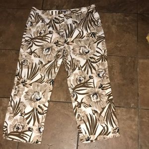 Women’s Valerie Stevens Stretch Capri Pants